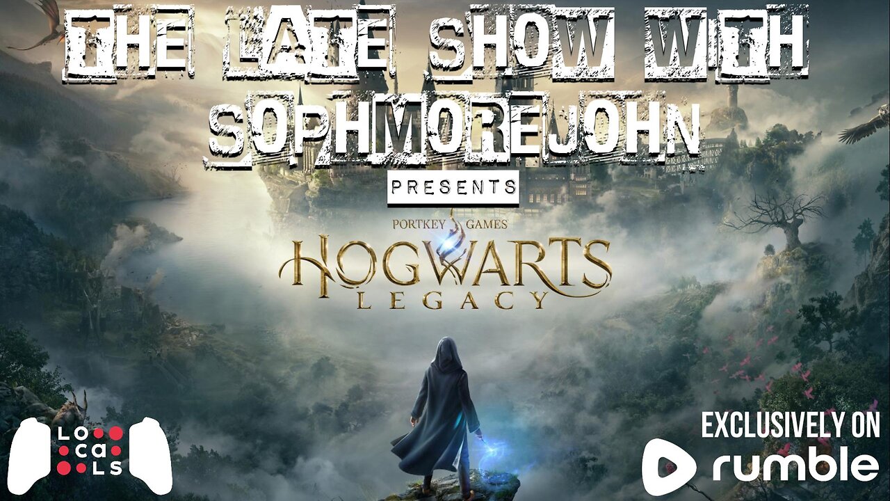 Hip To Be Square | Episode 2 | Hogwarts Legacy (PS5) - The Late Show With sophmorejohn