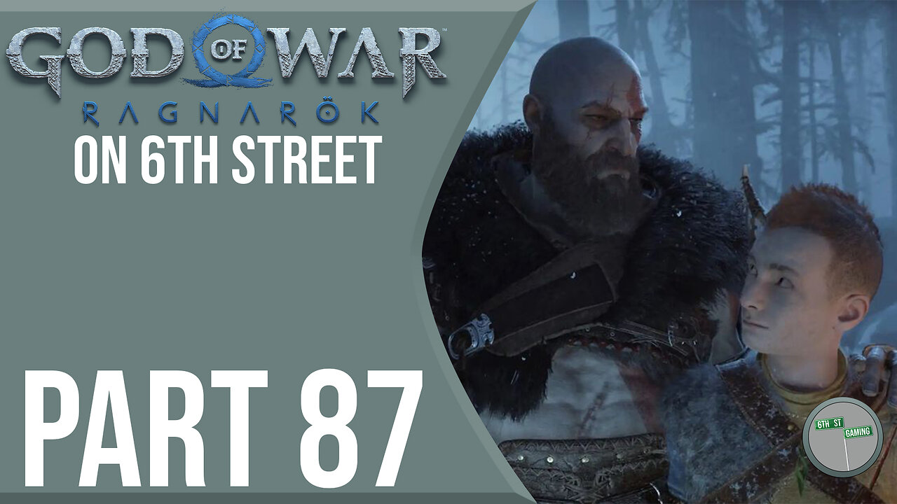 God of War: Ragnarök on 6th Street Part 87