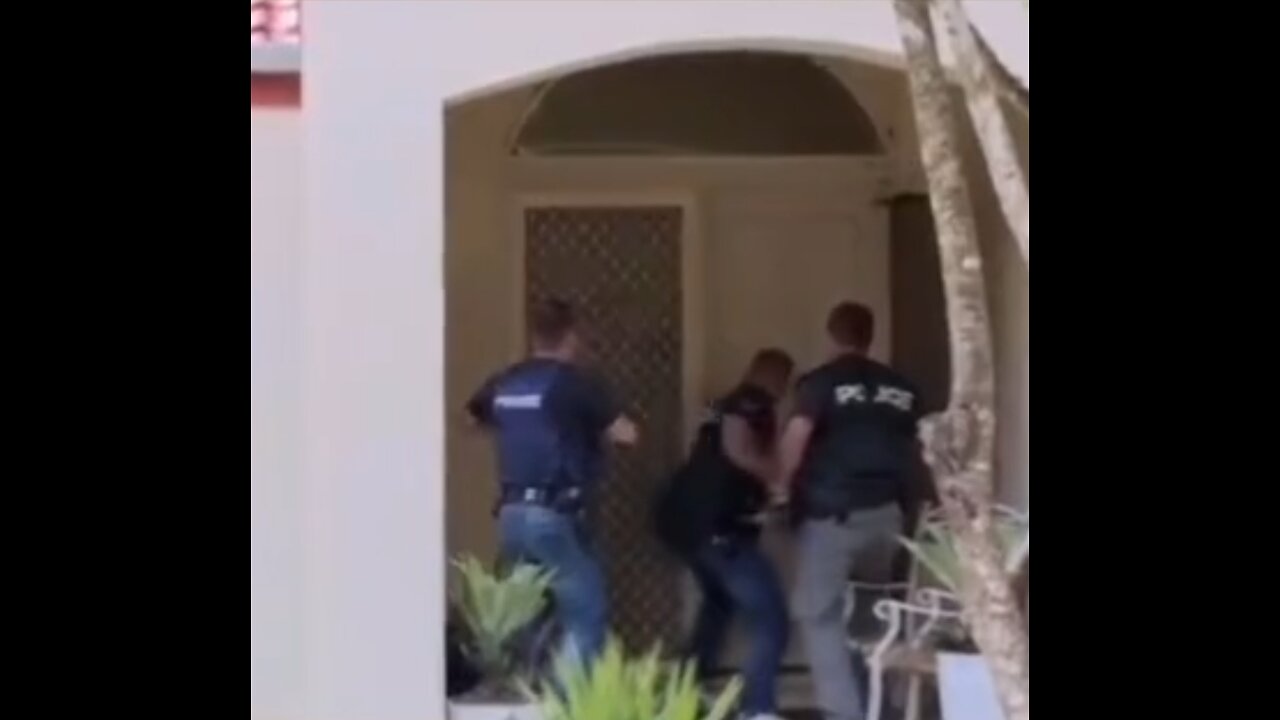 Police Raid Drug Dealer's Hideout