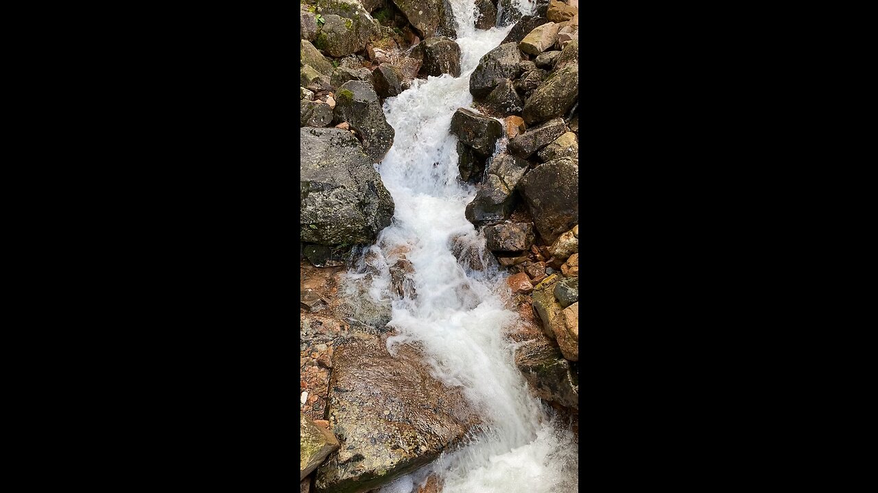 Just a little water fall