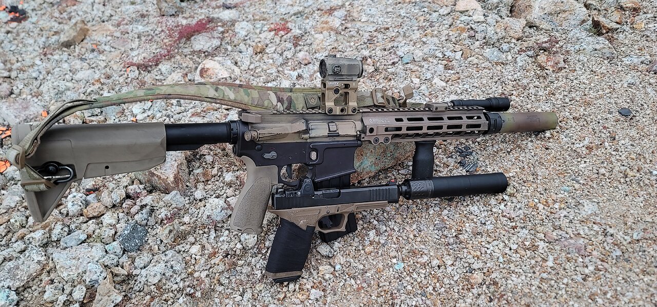 Home built MK18