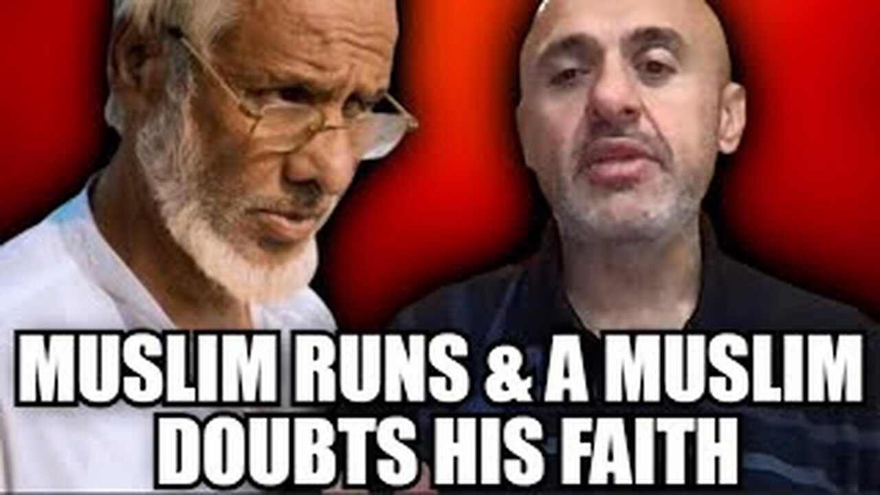 Muslim RUNS Away & A Muslim On The Verge Of LEAVING Islam [Debates] Sam Shamoun