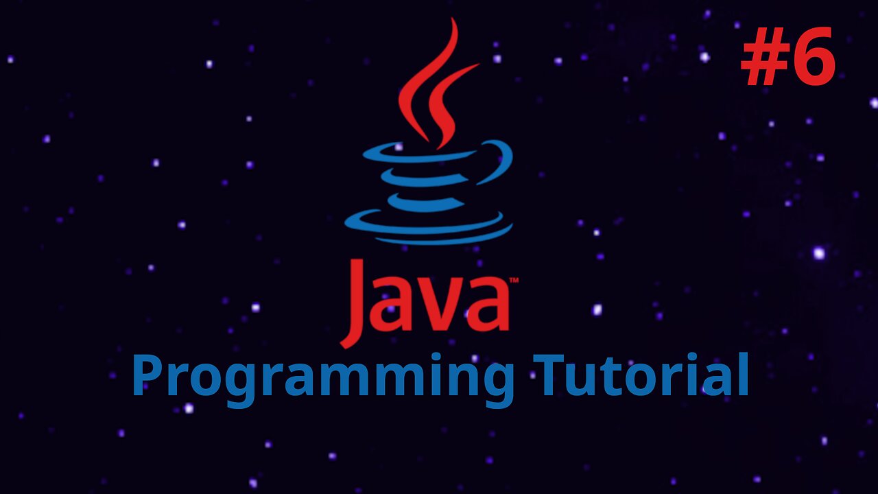 Java Programming Tutorial 6- The Math Class