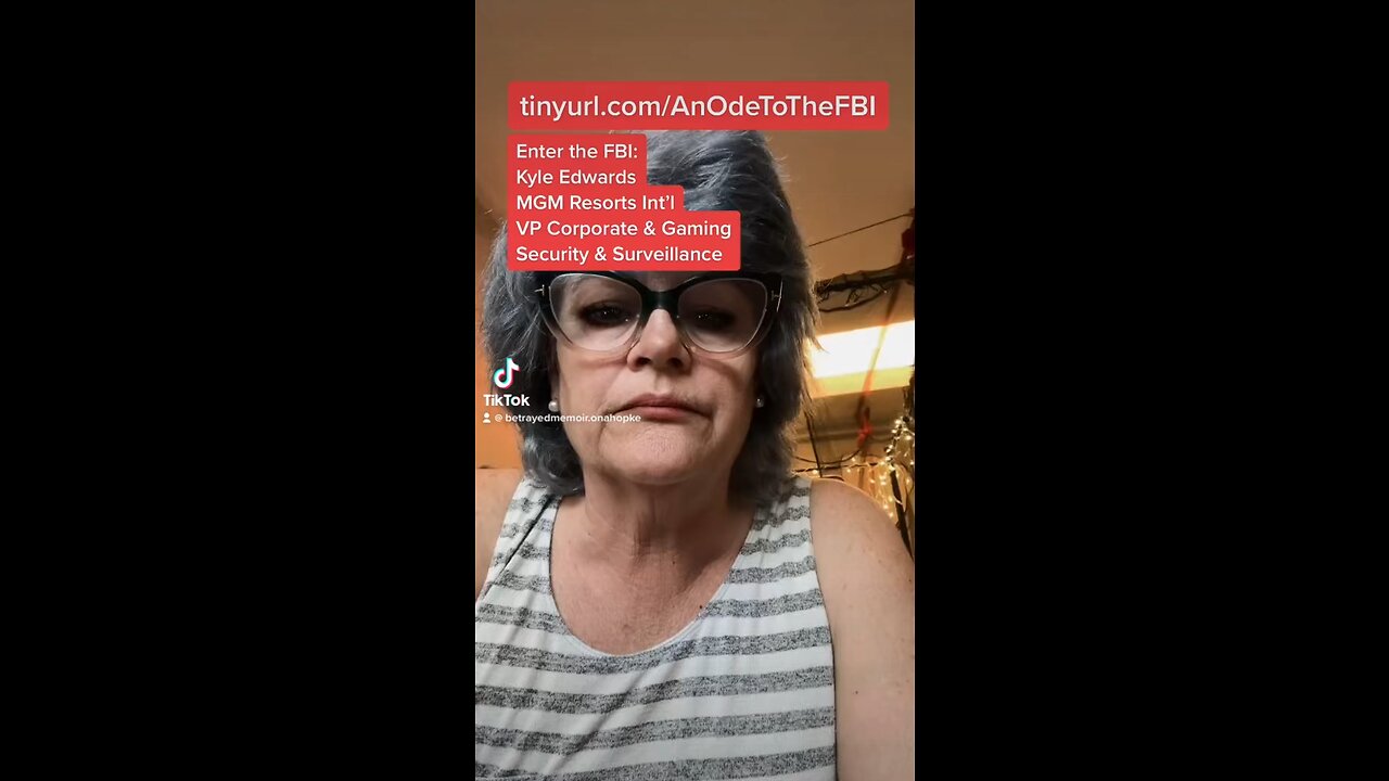 Ode to the FBI -Part 10 Enter the FBI