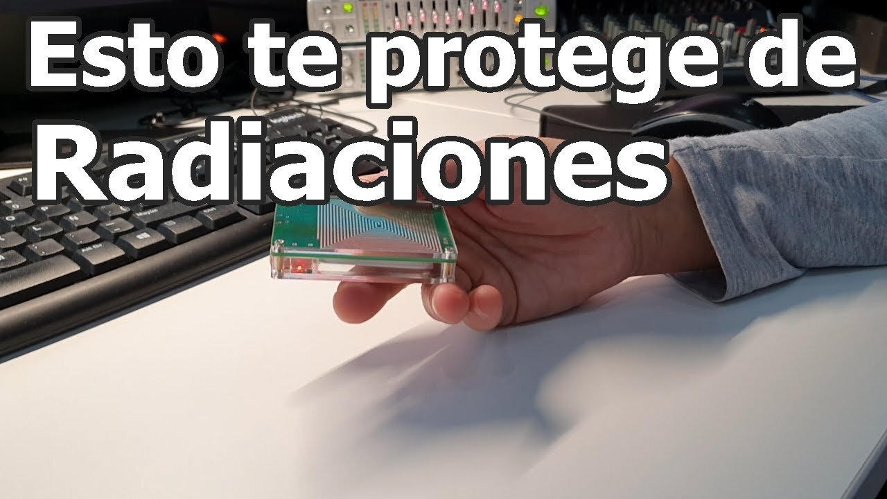 GENERADOR DE ONDA SCHUMANN QUE NOS PROTEGE CONTRA RADIACIONES QUE NOS RODEAN