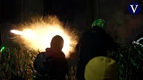 Así son las protestas en Georgia, que llegan a su quinto día “sin perder fuerza”