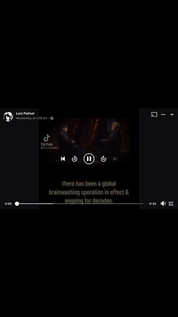 There has been global brainwashing operation going for decades