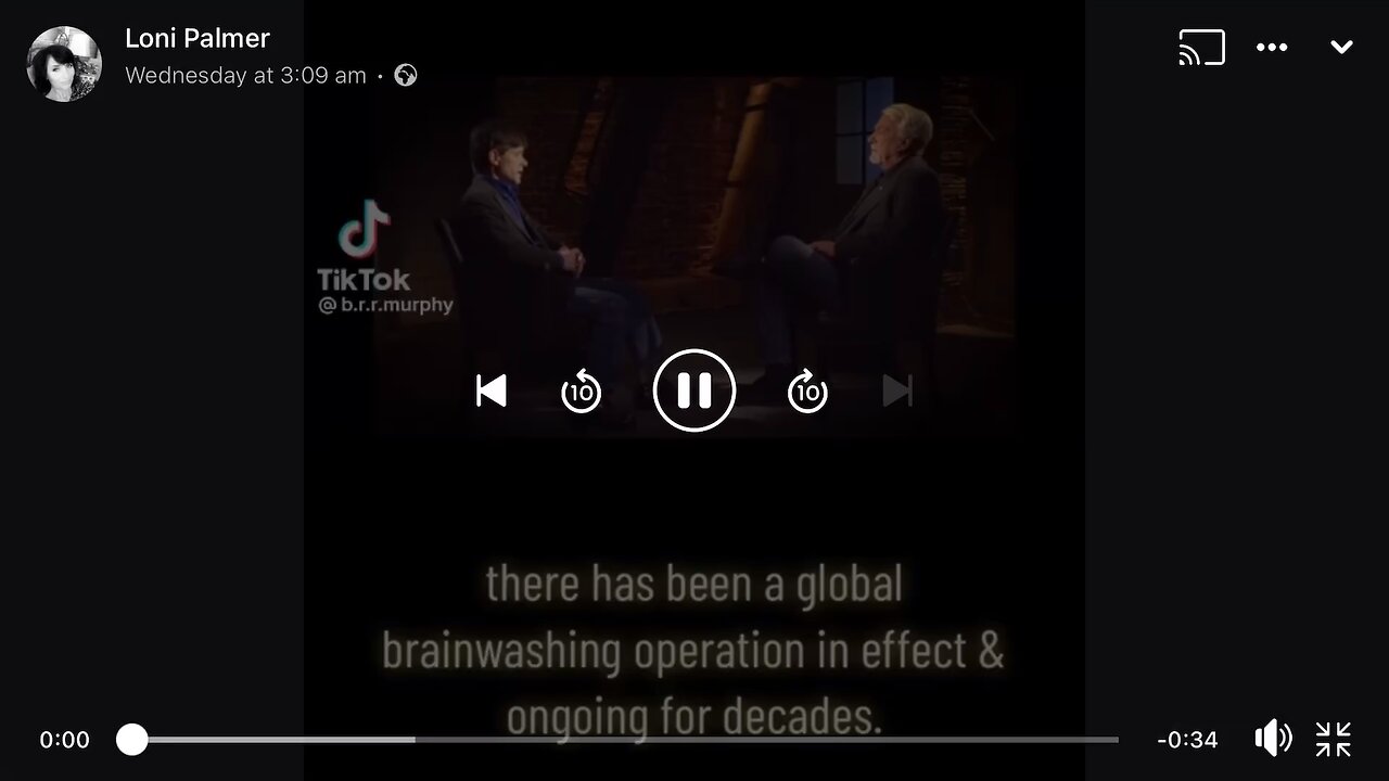 There has been global brainwashing operation going for decades