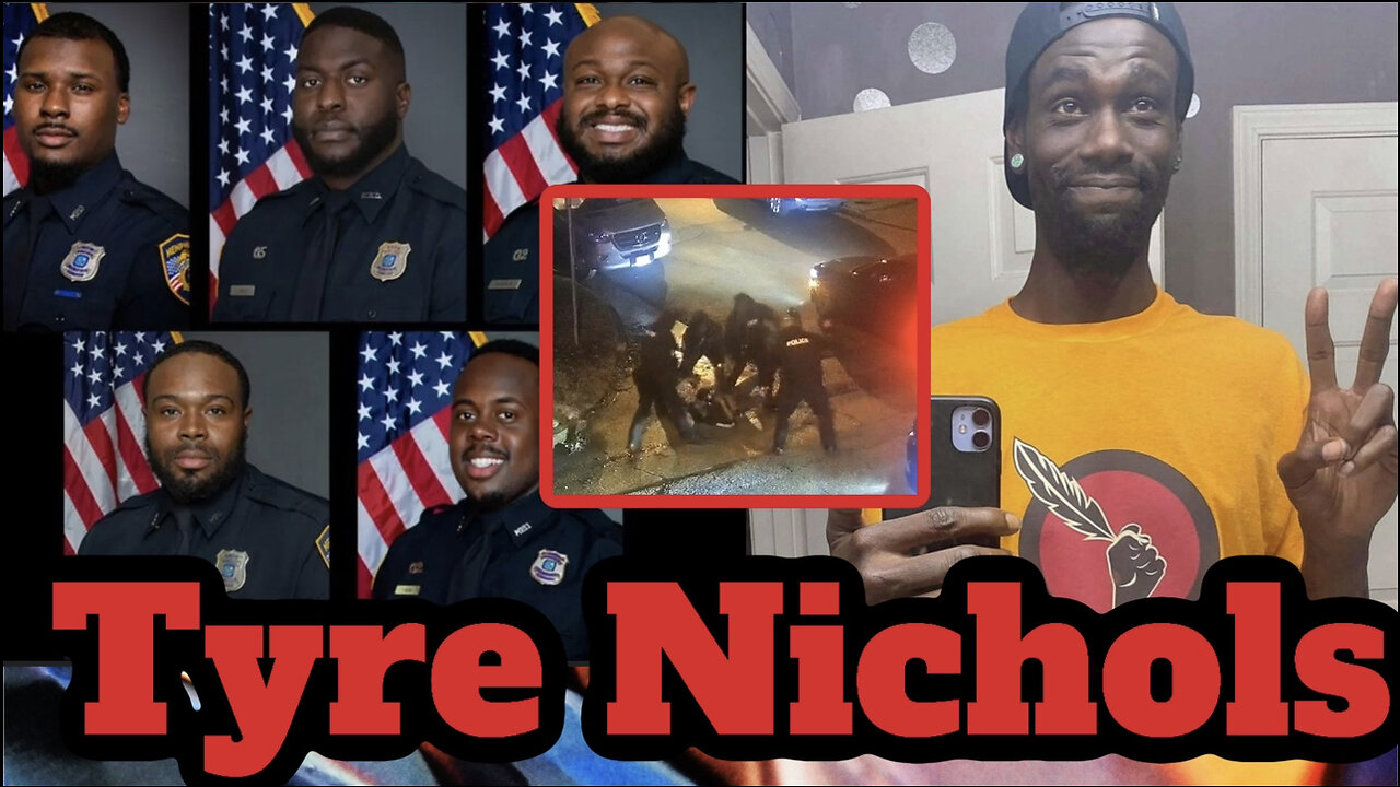 TRAGIC: Memphis Police Release Body Cam Footage In Tyre Nichols Stop