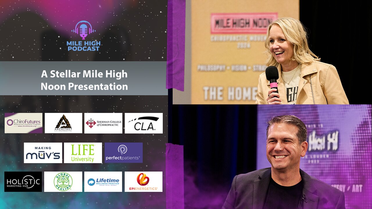 🎙️ A Stellar Mile High Noon Presentation - Dr. Richelle Knowles