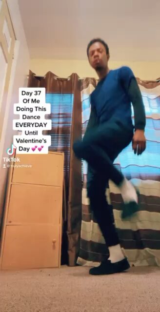 Day 37 Of Me Doing This TikTok Dance EVERYDAY Until Valentine’s Day