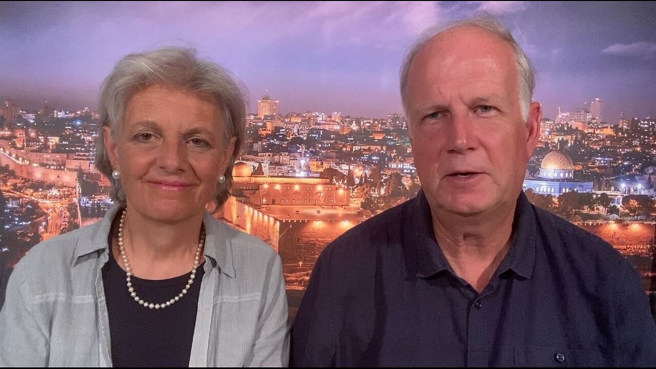 Israel First TV Program 233 - With Martin and Nathalie Blackham - Gaza War Update 21