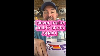 Slrrrp Shots. Premade gelatin shots