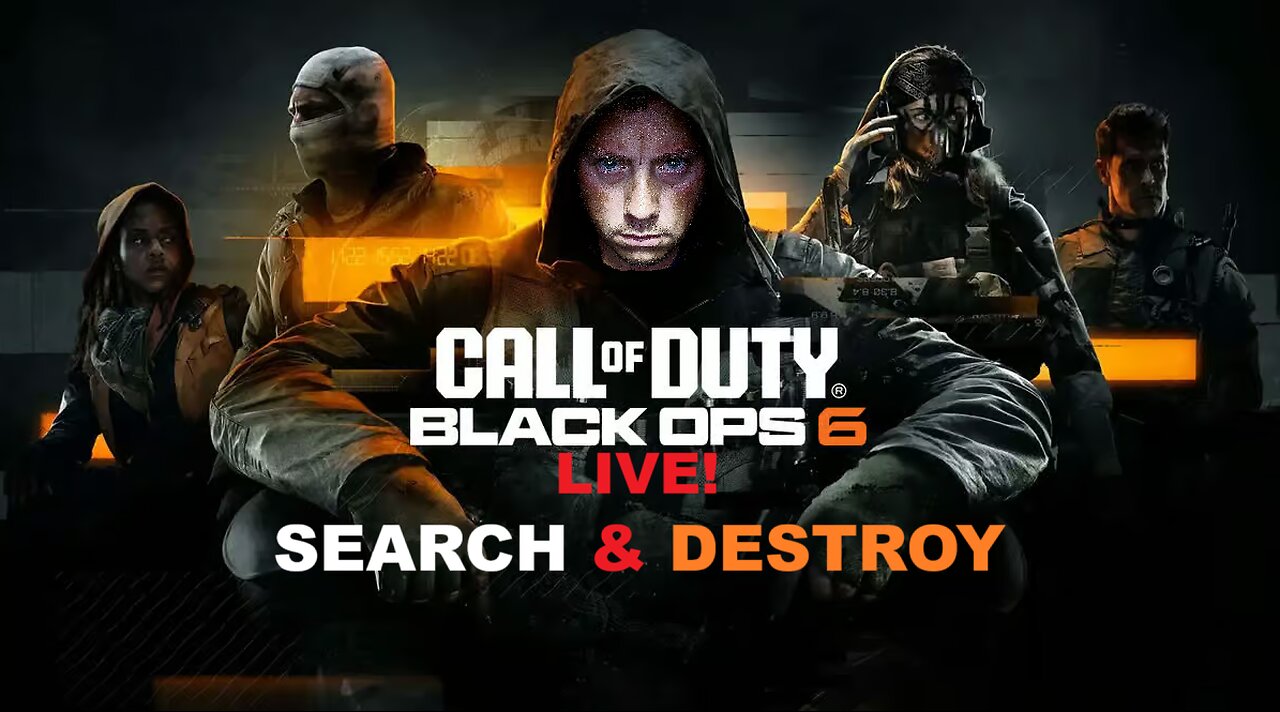 Black OPS 6 LIVE playing Search and destroy!