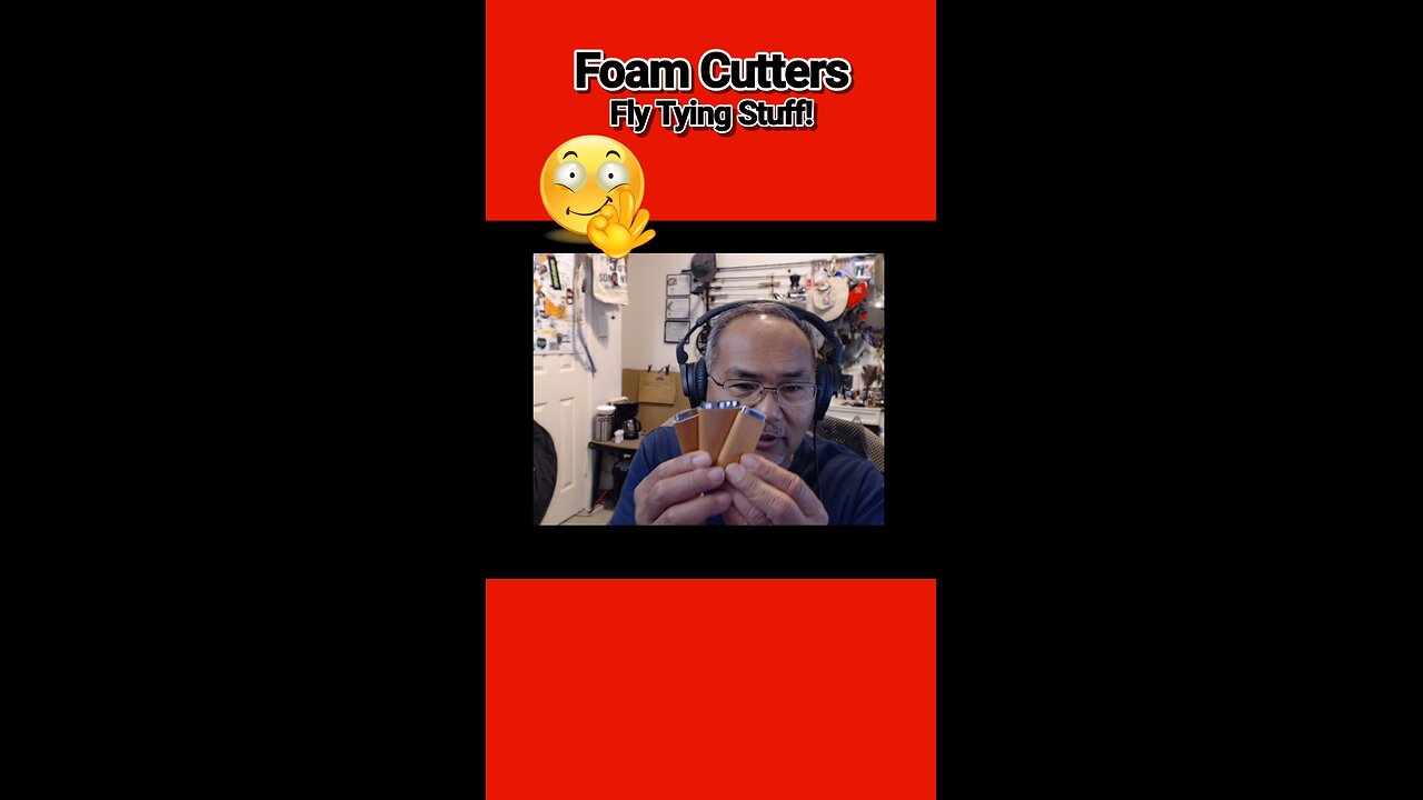 Foam Cutters, Make Simple Fishing Flies for Bluegill!