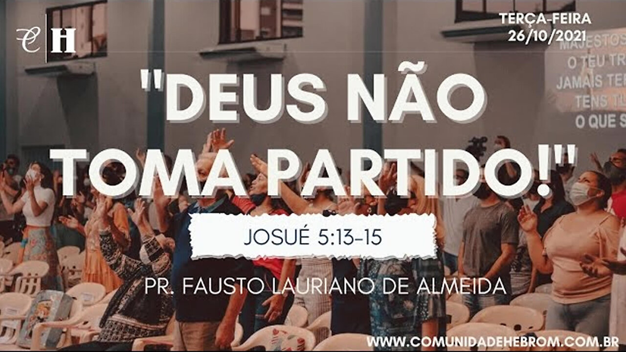 Deus não toma partido - Parte 3
