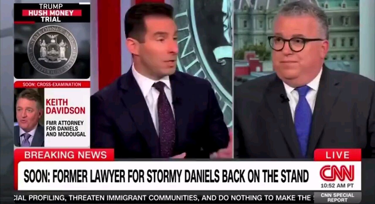 "CNN Panel Doubts DA's Evidence Against Donald Trump"