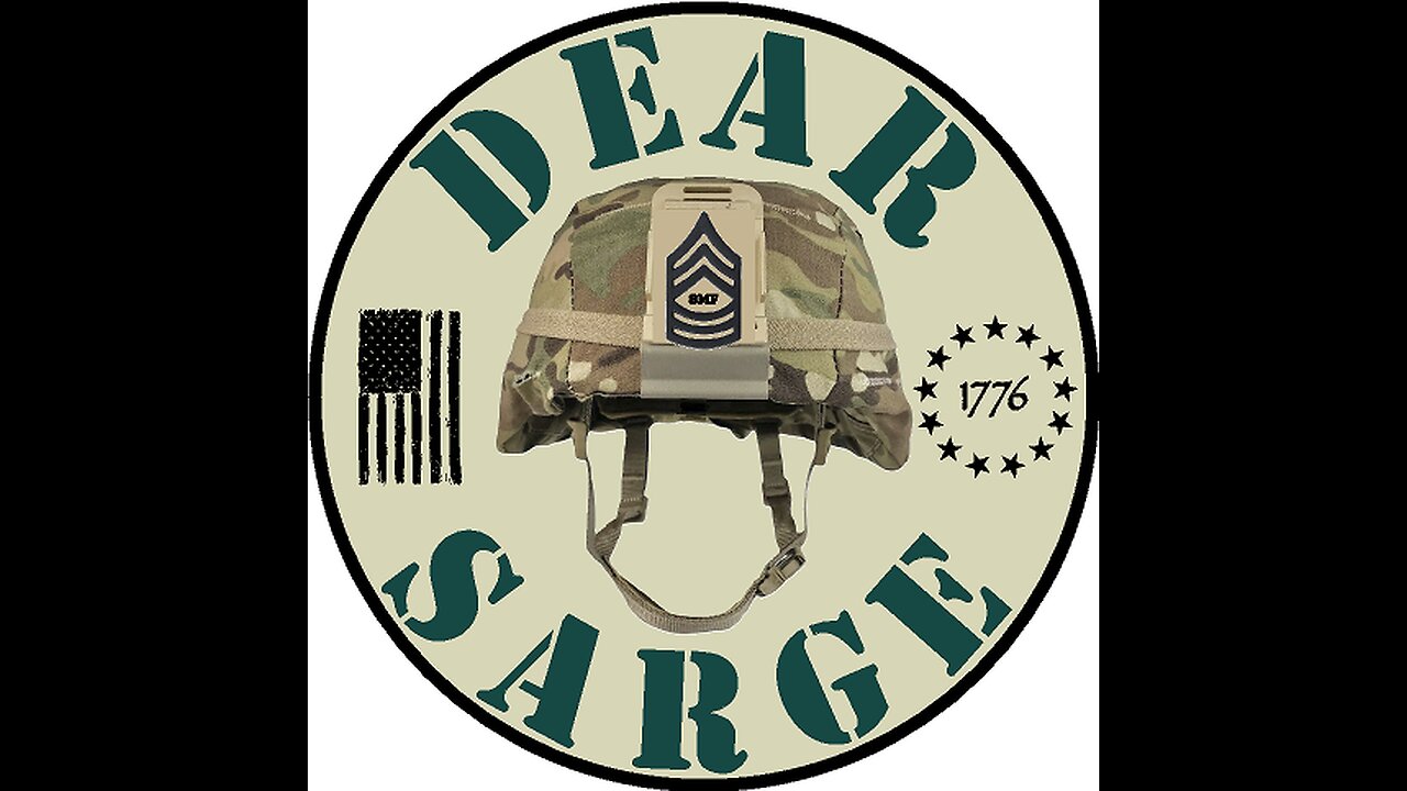 Dear Sarge #62: Son Hates Dad After CRT Indoctrination