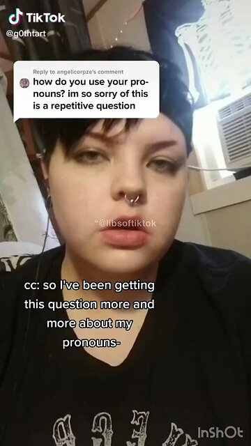 Libs of TikTok - Vae⧸vem⧸vemself pronouns. “Hopefully that’s not too confusing”