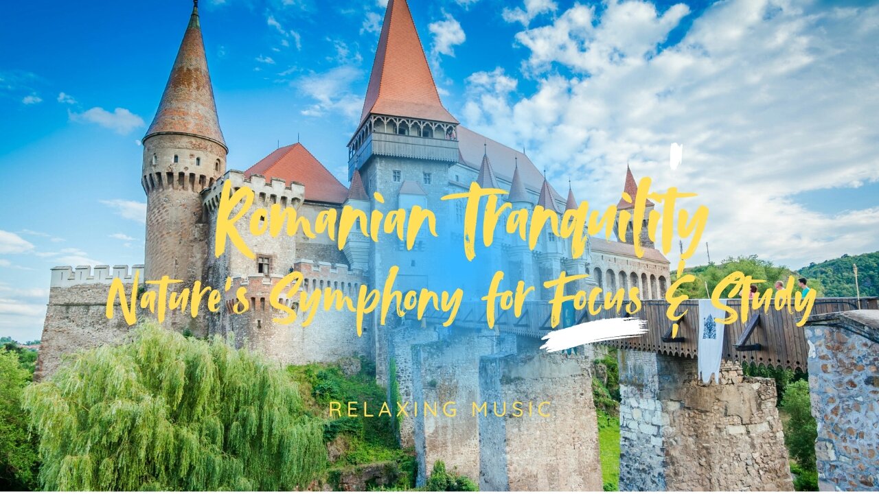 Romanian Tranquility: Nature’s Symphony for Focus & Study