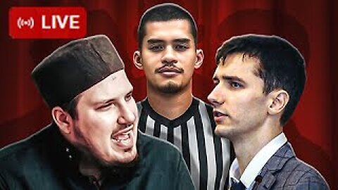 🟥 Live | SNEAKO, Keith Woods VS Daniel Haqiqatjou DEBATE || WATCHPARTY