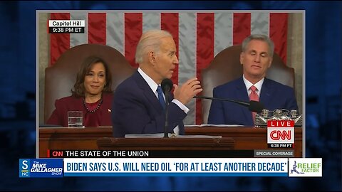 Republicans simply laugh out loud when Joe Biden claims, “we’re gonna need oil for at least another decade!”