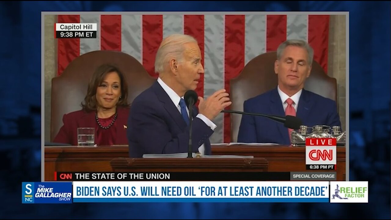 Republicans simply laugh out loud when Joe Biden claims, “we’re gonna need oil for at least another decade!”