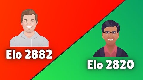Magnus Carlsen vs. Vishy Bots: A Chess Battle You Can't Miss! ⚡♟️