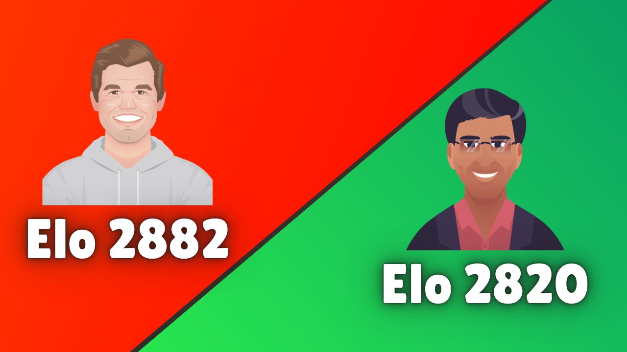 Magnus Carlsen vs. Vishy Bots: A Chess Battle You Can't Miss! ⚡♟️
