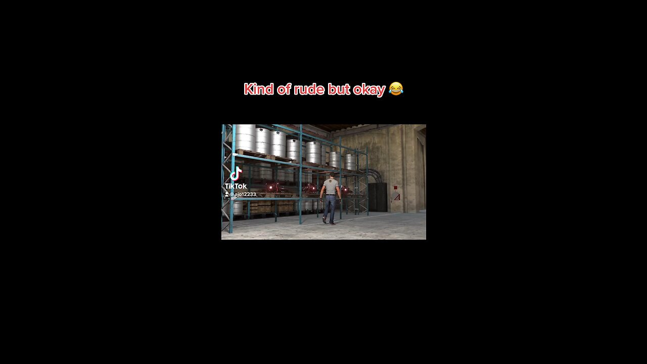 Kind of rude but okay 😂