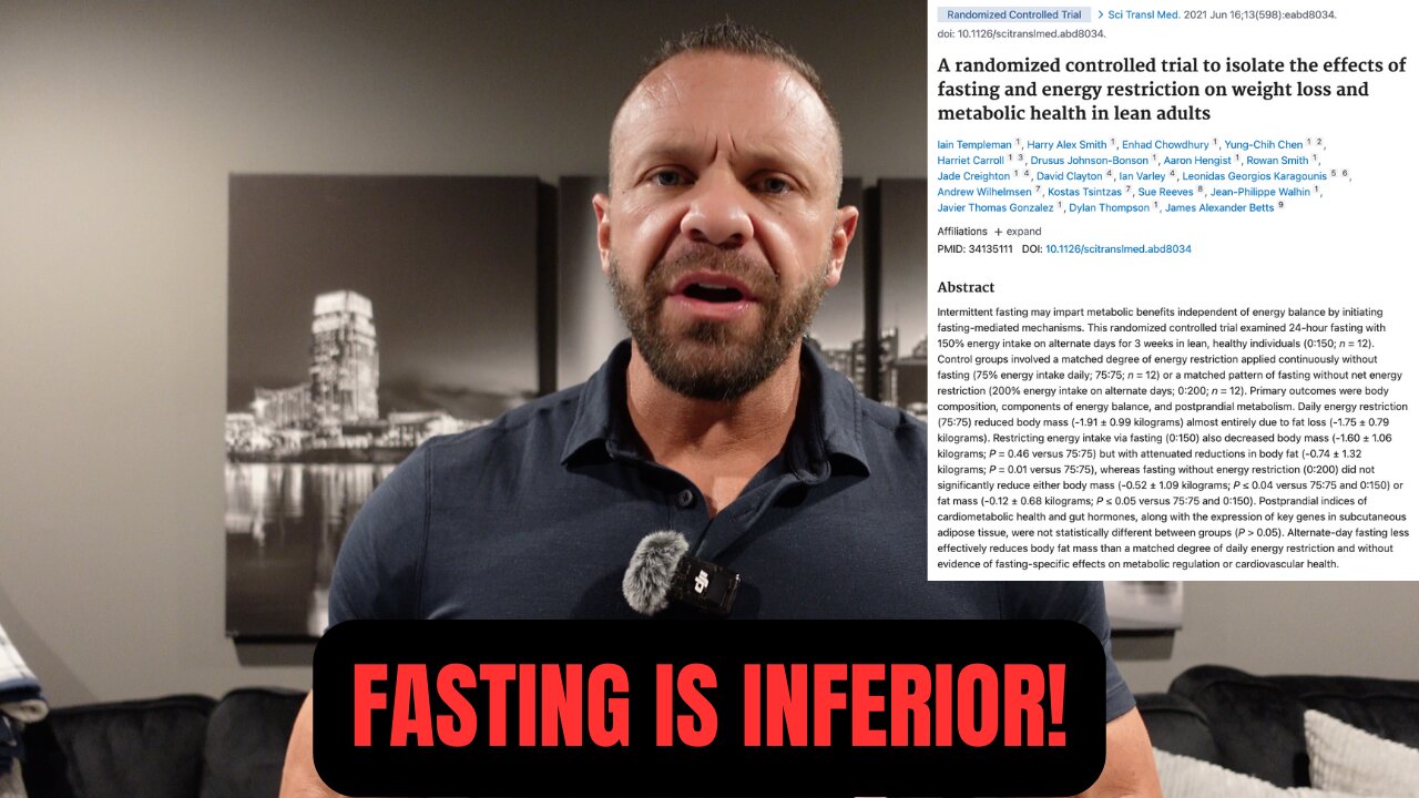 Fasting Inferior to REGULAR DIETING for Autophagy?