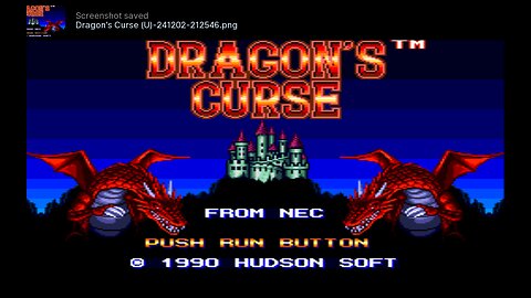 Dragon's Curse - (TG-16) - 1/2 - Beat 'em and Cheat 'em!