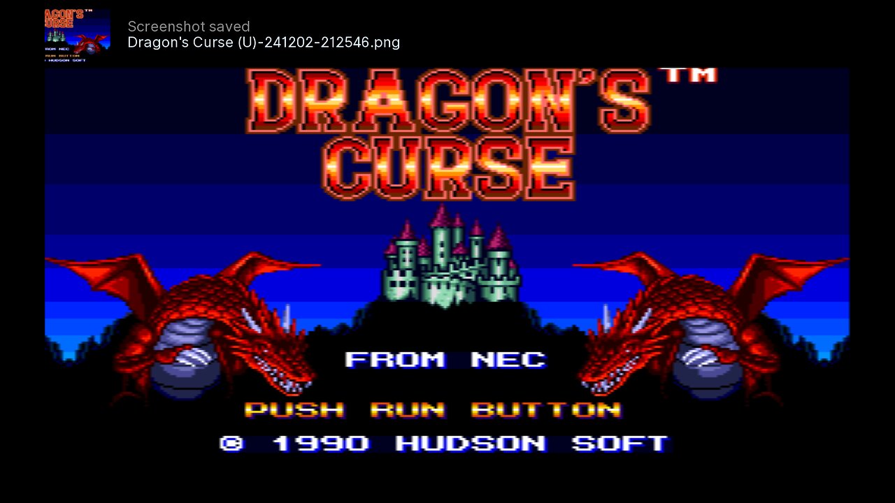 Dragon's Curse - (TG-16) - 1/2 - Beat 'em and Cheat 'em!