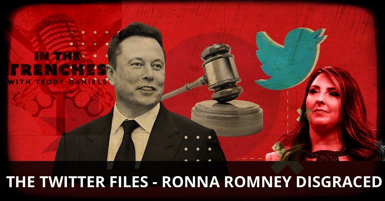 TWITTER FILES – RONNA ROMNEY ASKED TO RESIGN AS RNC CHAIR