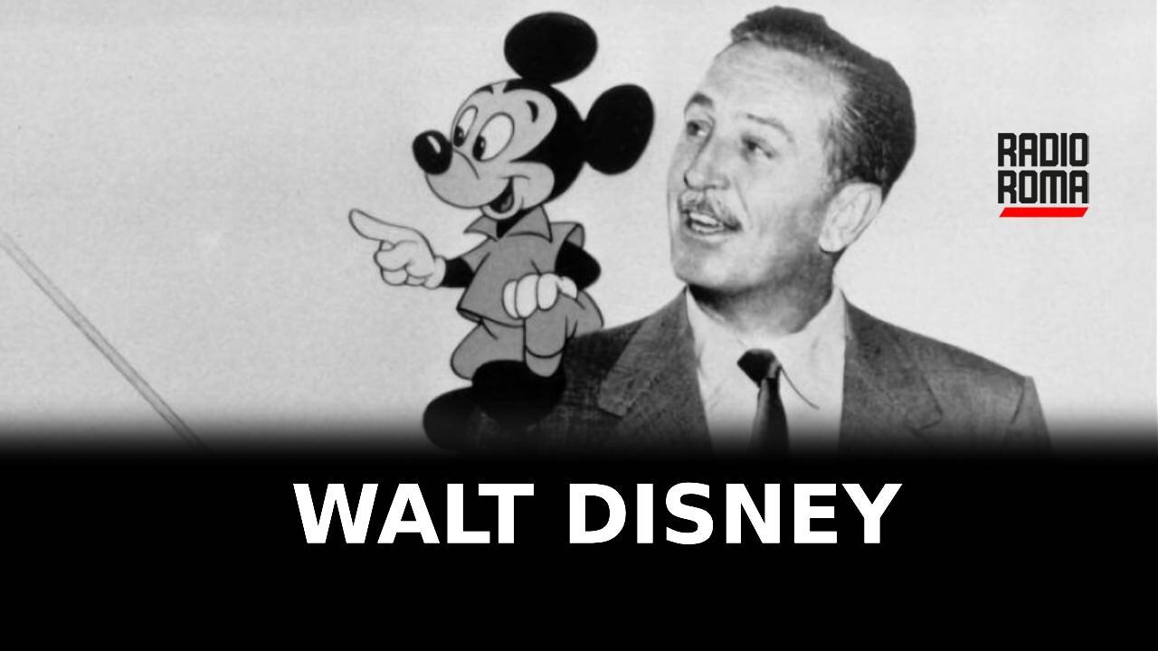 Walt Disney: un sogno diventato realtà