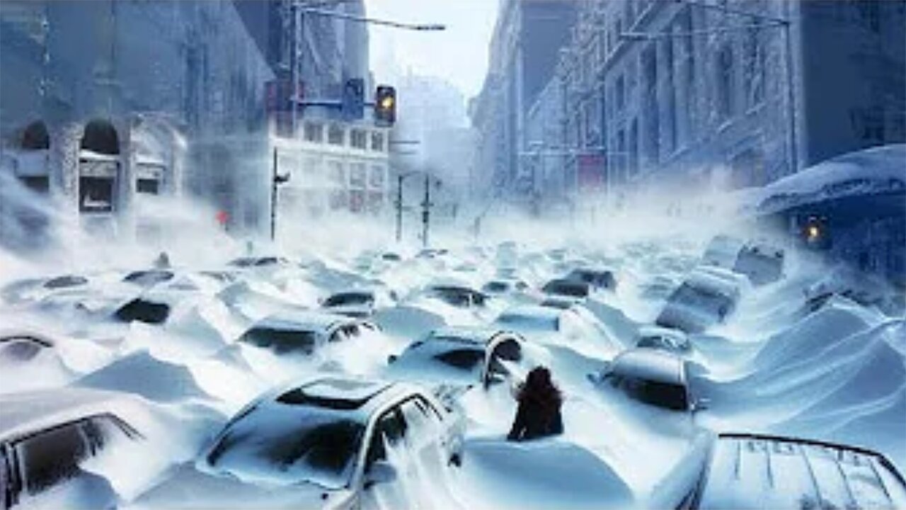 Currently in the United States! Lake effect snow causes major havoc in Michigan and Pennsylvania