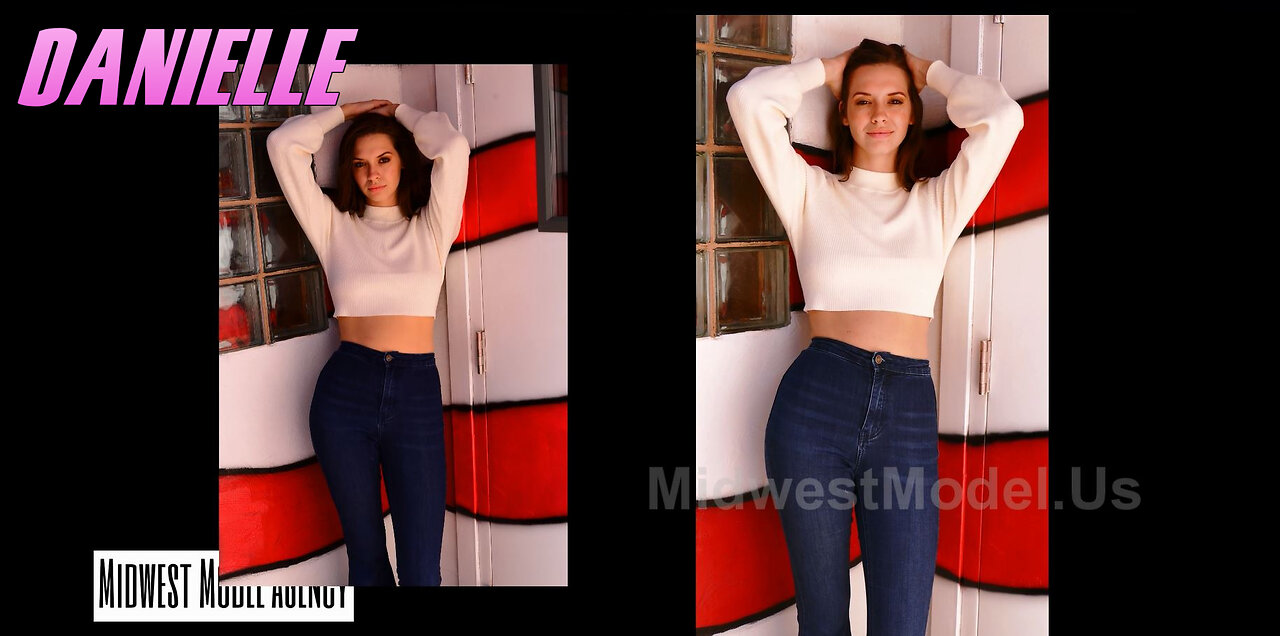 Danielle - Photo shoot - Video Shoot - Midwest Model Agency