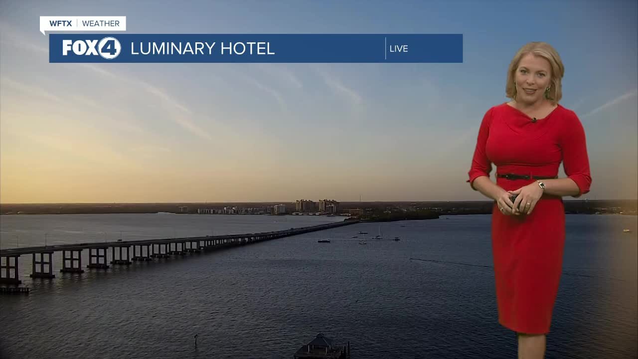 This Weekend's Front to Bring Big Changes