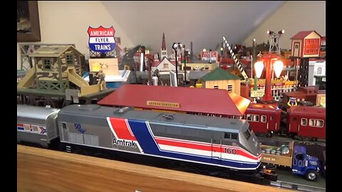 Lionel Amtrak Genesis 160 LionChief+2.0