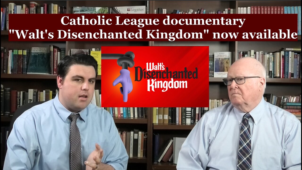 Catholic League Forum: "Walt's Disenchanted Kingdom"