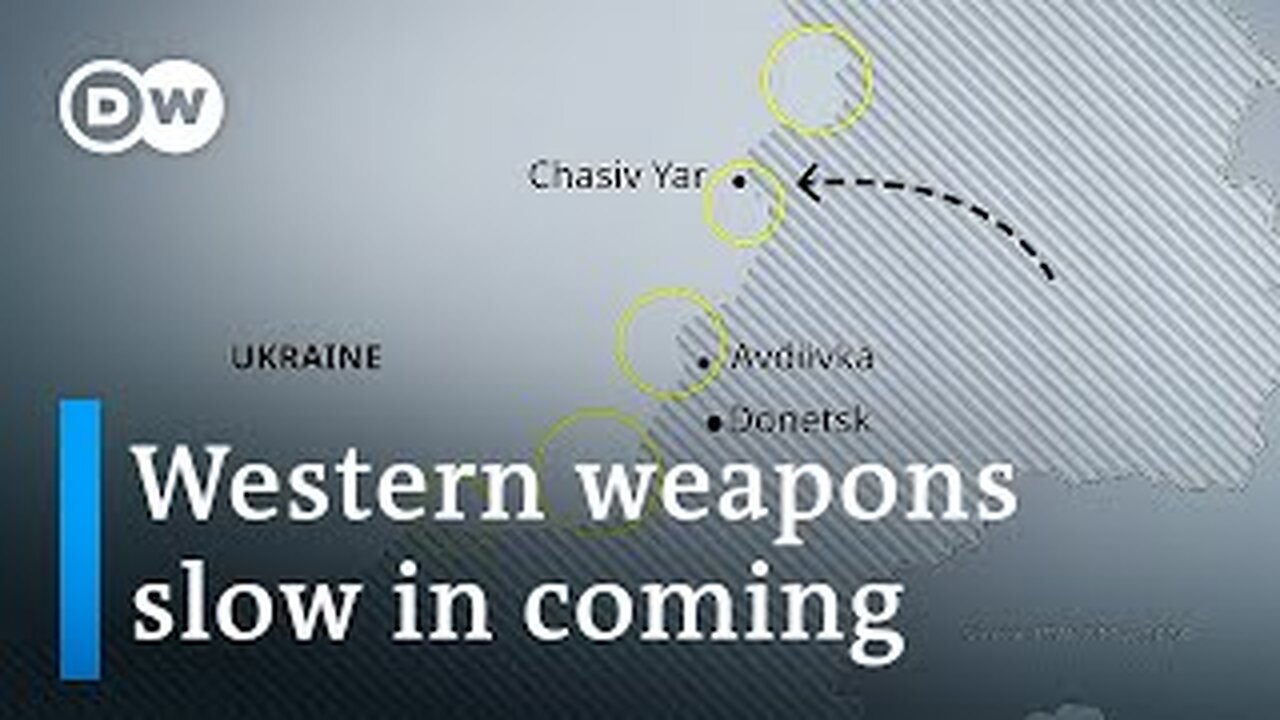 Ukrainian forces struggle to hold back Russian assaults in the east | DW News