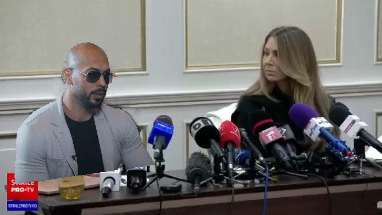 Andrew Tate Lawyer Talks About His Situation Andrew Tate Lawyer Talks About His Situation
