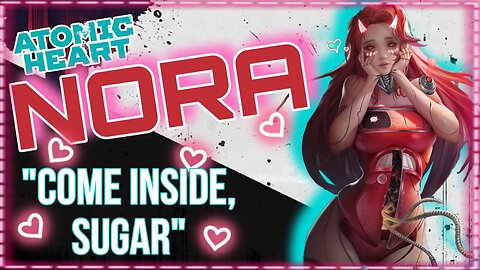AMSR Roleplay 💋 N0Ra Want's you inside 🥵 Atomic Hearts