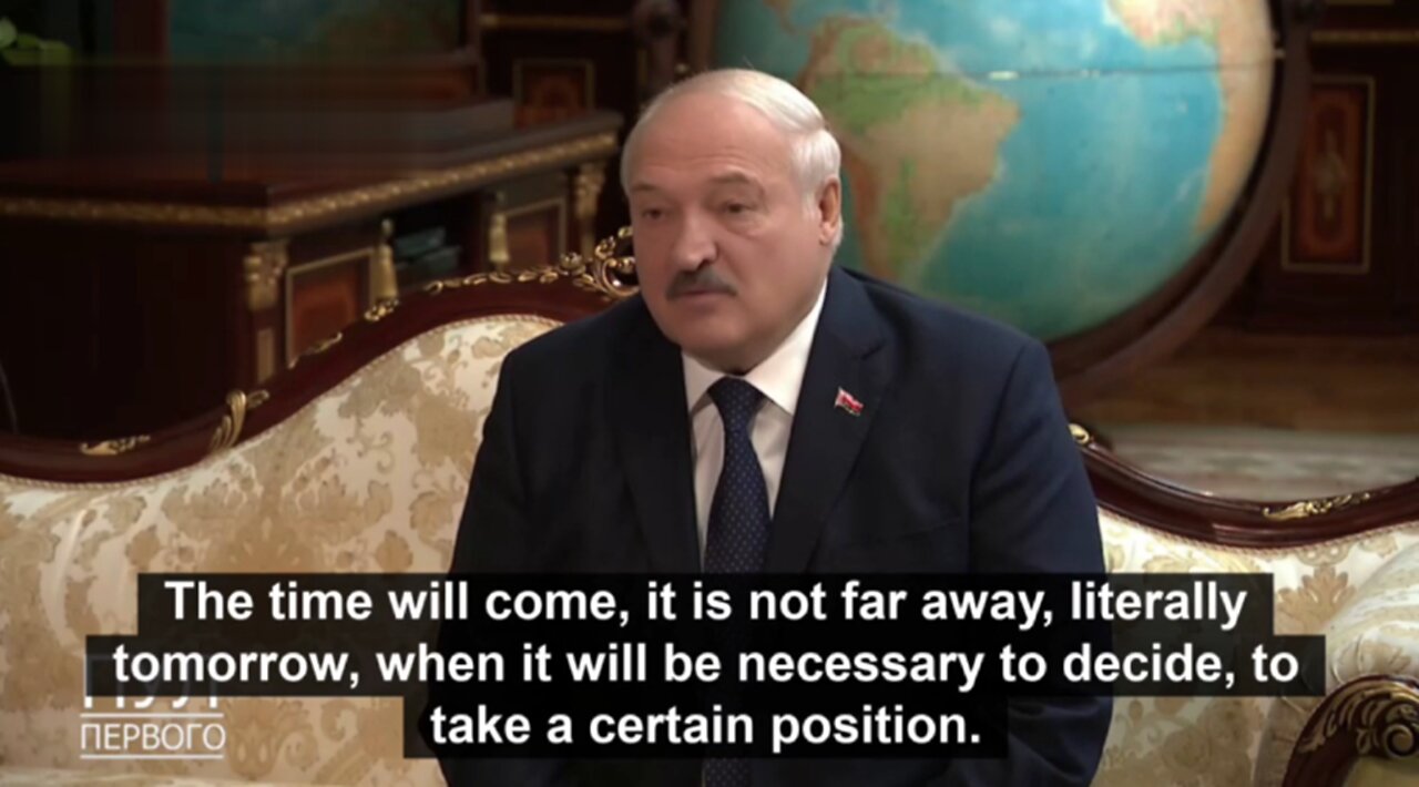 President Lukashenko: "States of CSTO will soon have to decide whose side they are on"