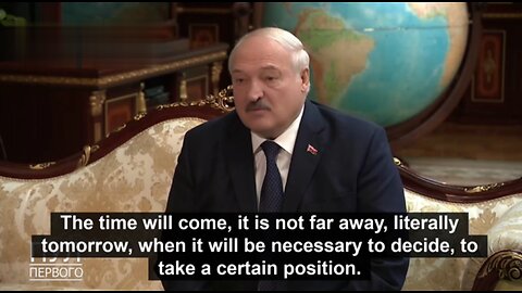 President Lukashenko: "States of CSTO will soon have to decide whose side they are on"