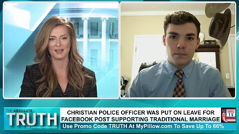 CHRISTIAN POLICE OFFICER WAS PUT ON LEAVE FOR FACEBOOK POST SUPPORTING TRADITIONAL MARRIAGE