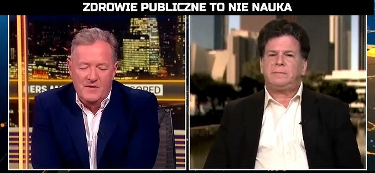 Zdrowie publiczne to nie nauka - Eric Weinstein [Niezłe szaleństwo]