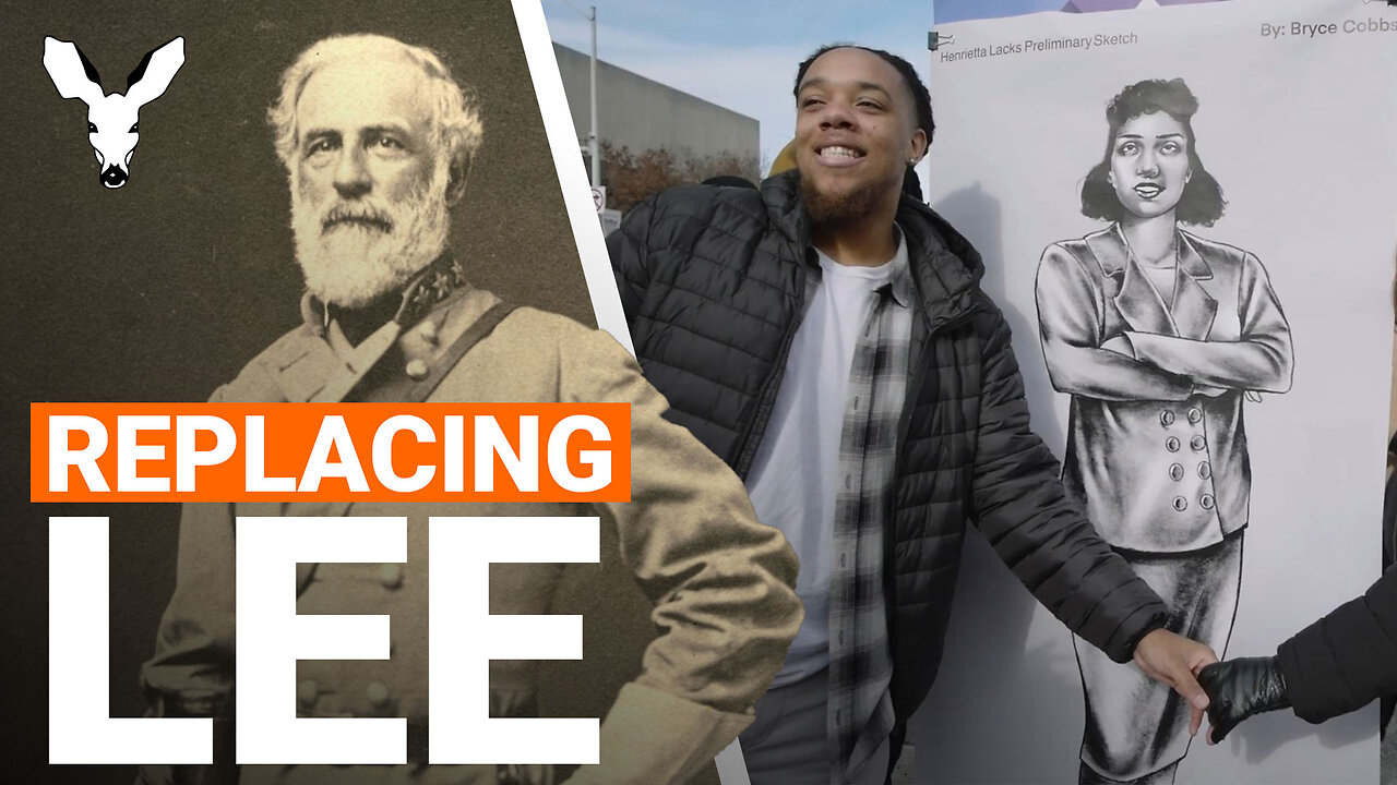 Robert E. Lee Statue To Be Replaced With Black Woman | VDARE Video Bulletin