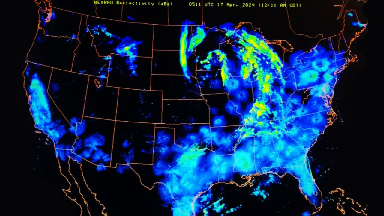 5G is smashing our DNA causing nerve damage of ZOMBIE proportions (Nexrad)