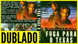 Fuga Para o Texas - Filme de Faroeste Completo Dublado I O Melhor Filme Ocidental